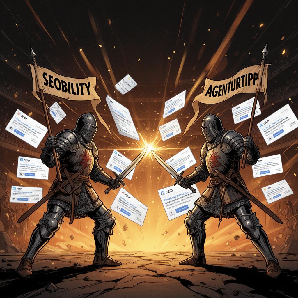 SEO Contest 2026 – Seobility und Agenturtipp.de im SERP-Duell SEO Contest 2026